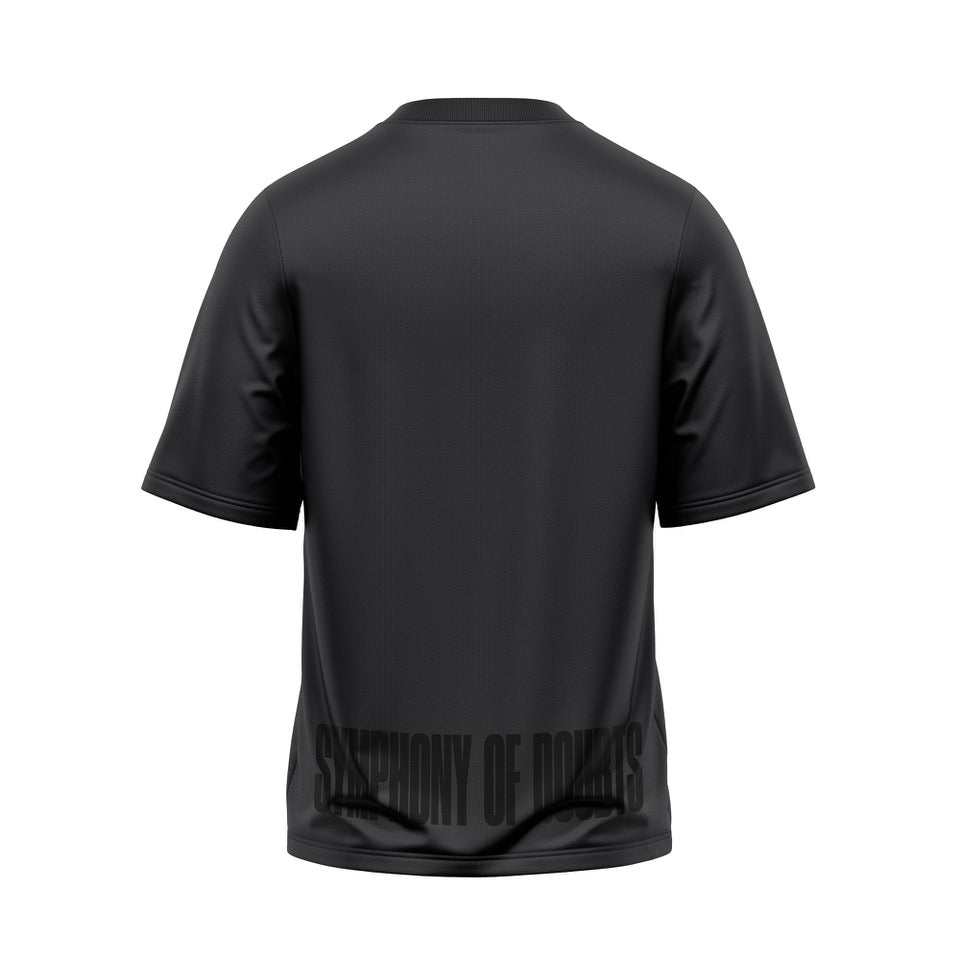 Symphony of Doubts Drop Shoulder T-Shirt