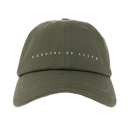 Keeping Me Alive Cap (Army Green)
