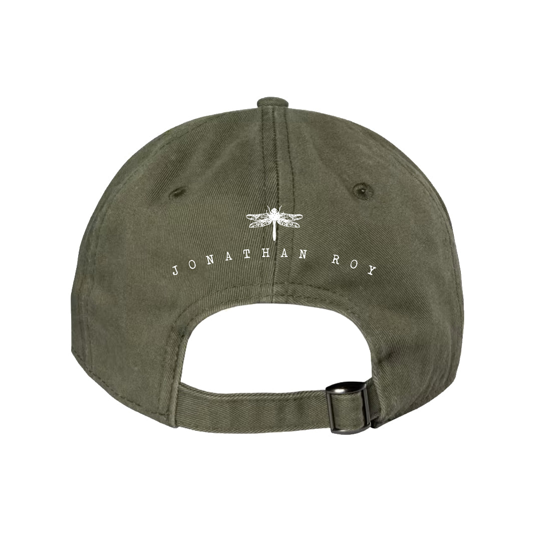 Keeping Me Alive Cap (Army Green)