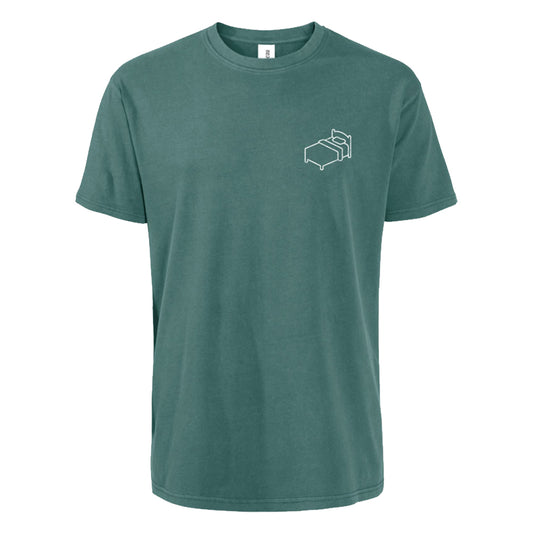 Stay In Bed T-Shirt (Teal)