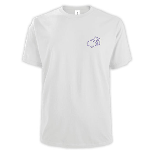 Stay In Bed T-Shirt (White)