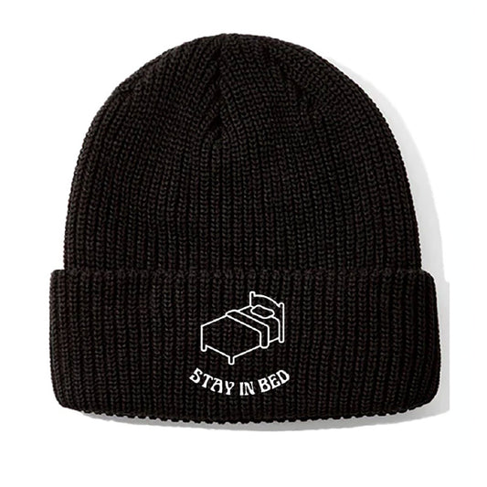 Stay In Bed Tuque (Black)
