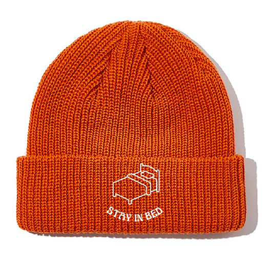Stay In Bed Tuque (Orange)